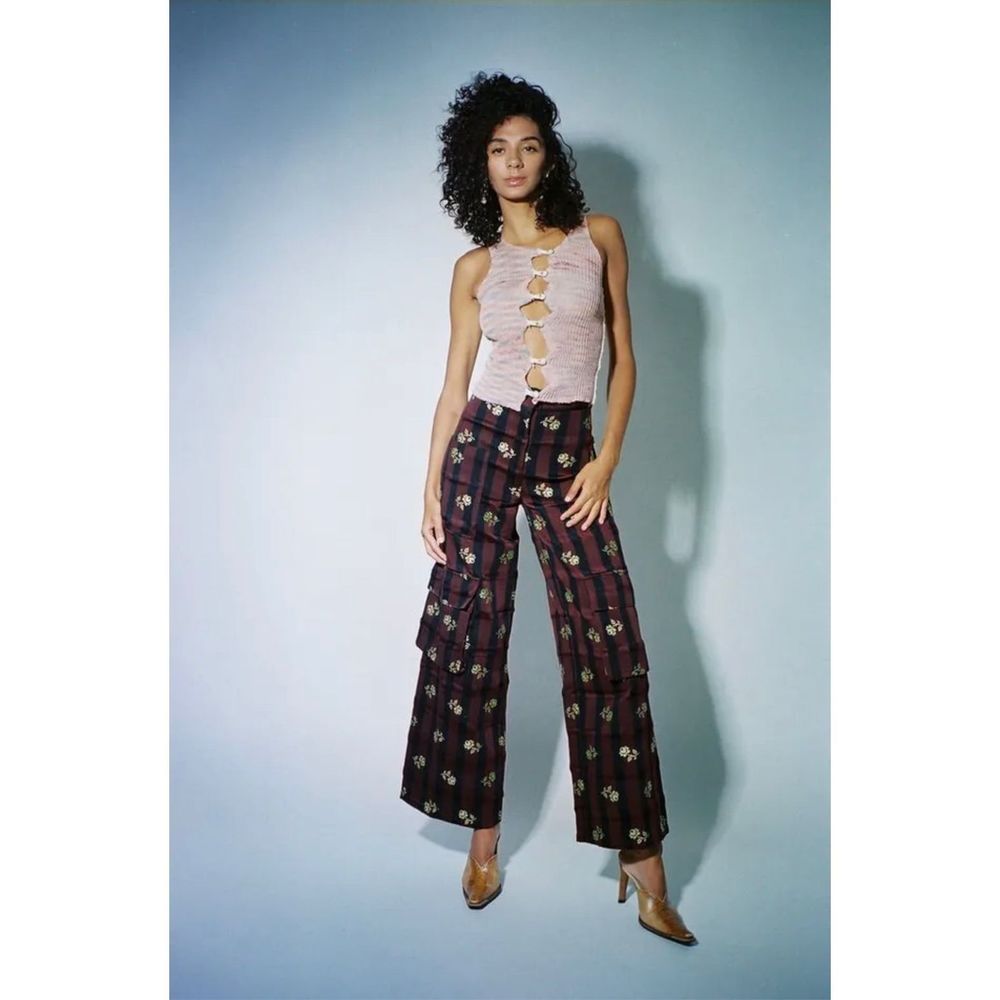 New Free People Mozh Arezu Cargo Pant Size Medium